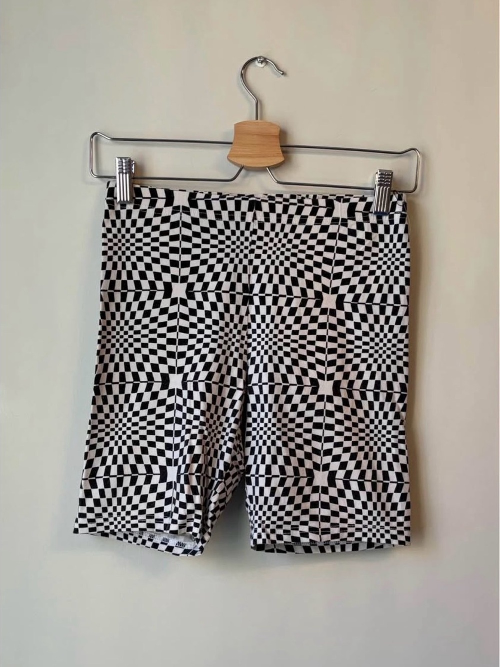 Women’s Vans Checkered Biker Shorts